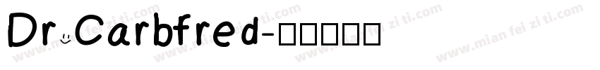 Dr Carbfred字体转换